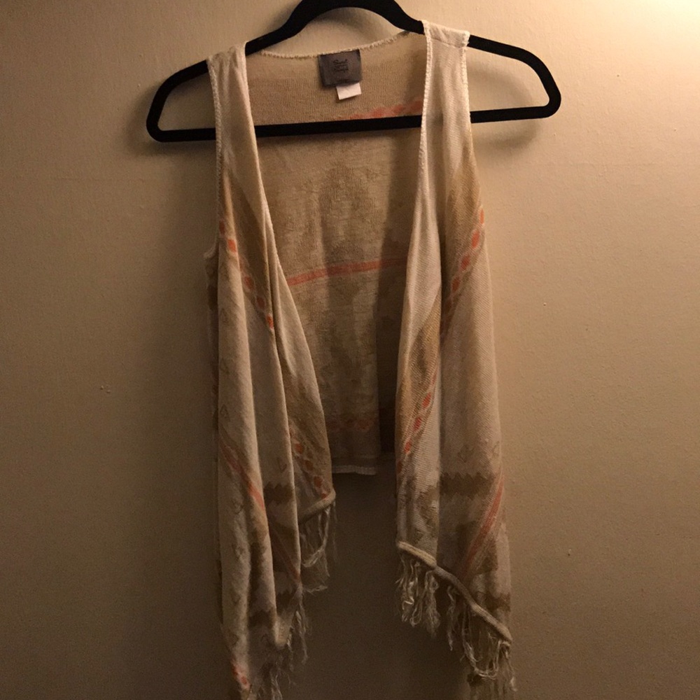 Boho vest